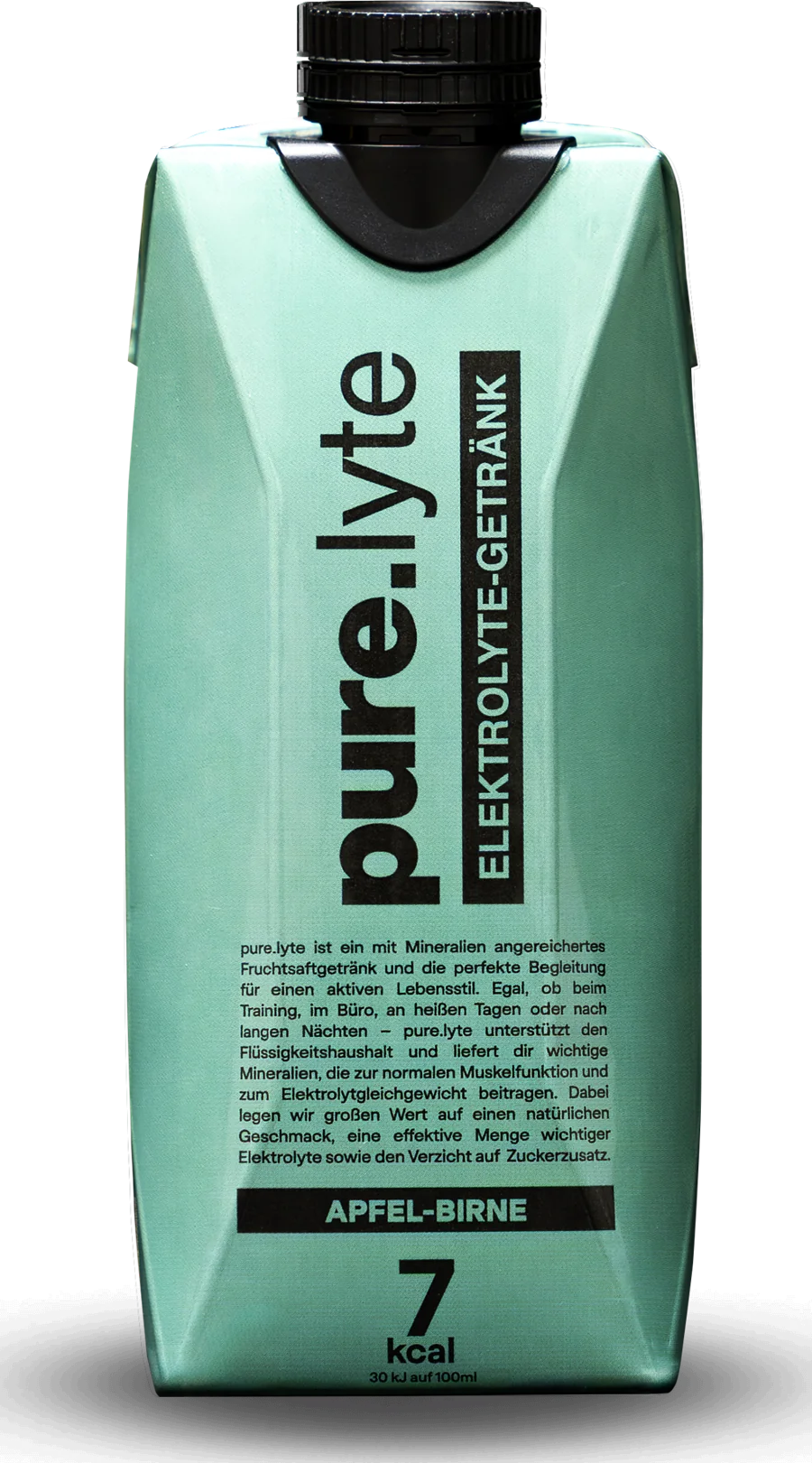 Pure lyte Elektrolytgetränk Apfel-Birne, 500 ml Tetra Pak