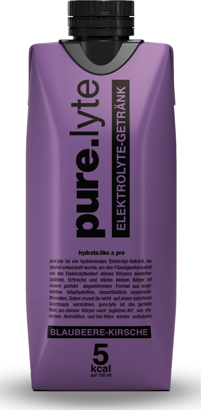 Pure lyte Blaubeere-Kirsche