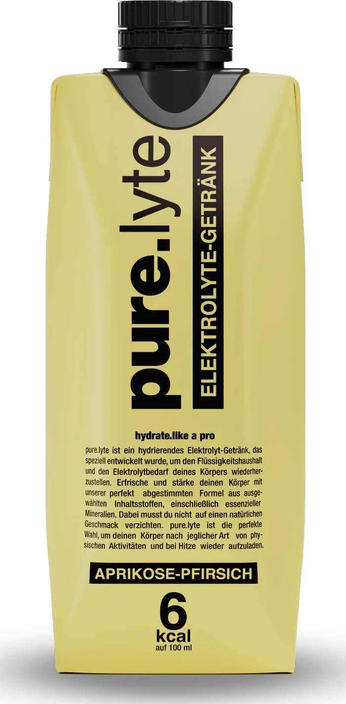 Pure lyte Aprikose-Pfirsich